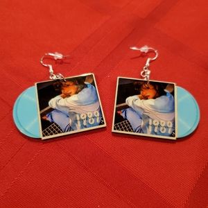1989 Taylor Swift dangle earrings